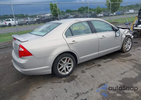2010 Ford Fusion Se from USA, damaged, VIN 3FAHP0HA2AR186417